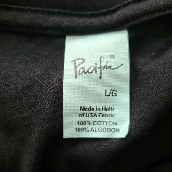 Anthrax Spreading The Disease T-Shirt Large NWOT Pacific Black 100% Cotton Rock - Picture 3 of 3